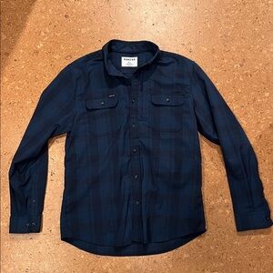 Poncho “The Flannel” Performance Flannel Button Down Shirt | Size L | Slim Fit